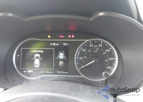 2020 Nissan Versa Sv Xtronic Cvt from USA, damaged, VIN 3N1CN8EV6LL834642